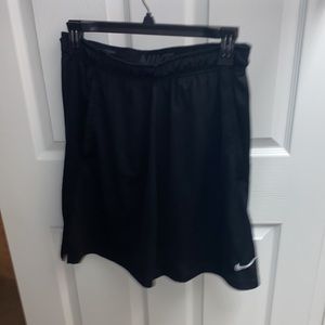 Nike Dri fit black shorts LIKE NEW 100% polyester